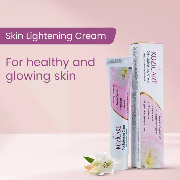 Kozicare Skin Lightening Non-Sticky Cream