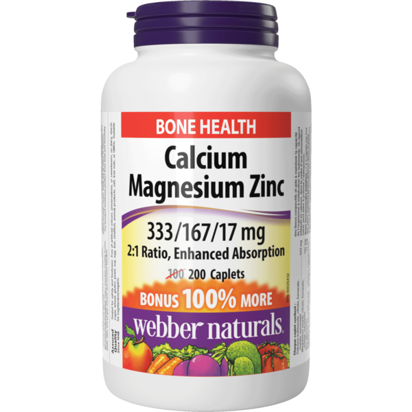 Calcium Magnésium Zinc