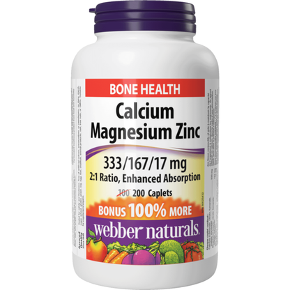 Calcium Magnésium Zinc