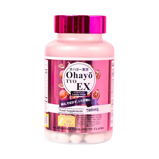 Ohayo TYO EX Lumine White Glutathione 700mg