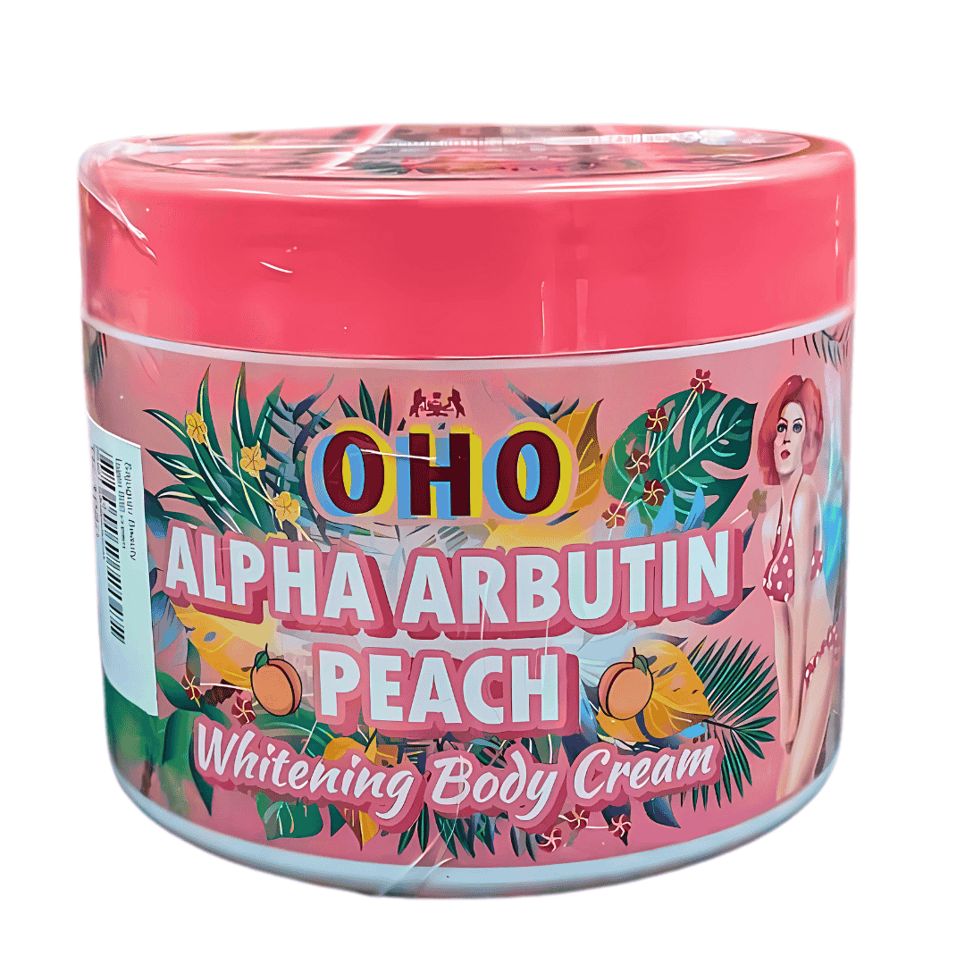 Alpha Arbutin Peach Whitening Body Cream