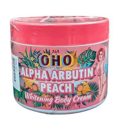 Alpha Arbutin Peach Whitening Body Cream