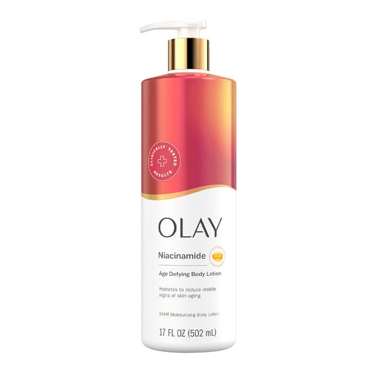 Olay Age Defying Body Lotion, Niacinamide