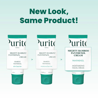 Mighty Bamboo Panthenol Cream
