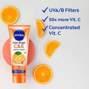 Nivea extra bright c&e vitamin lotion