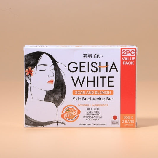 Scar & Blemish Skin Brightening Bar 2x65g