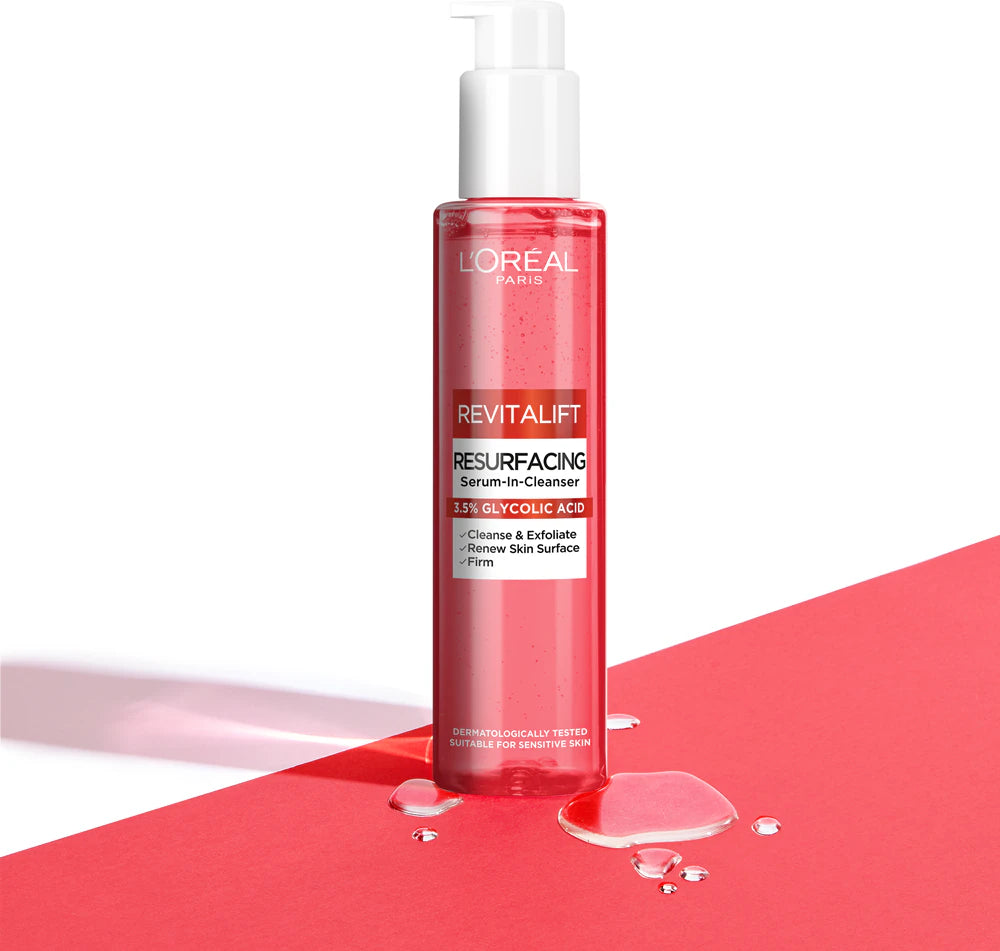 Revitalift Laser Nettoyant Exfoliant à l'Acide Glycolique