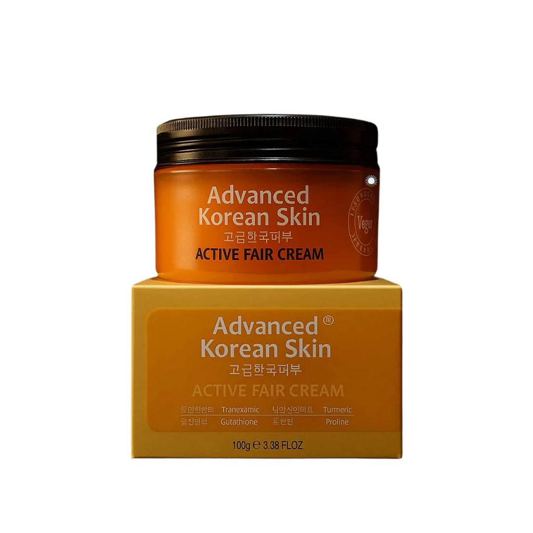 Advanced Korean Active Fair Skin Face Cream