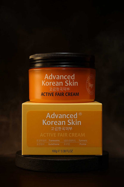 Advanced Korean Active Fair Skin Face Cream