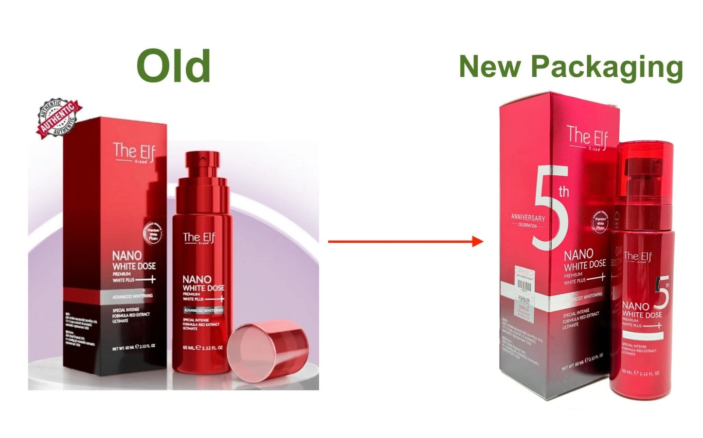 Nano White Dose Serum