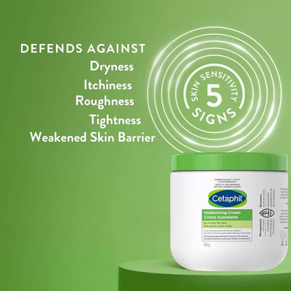 Cetaphil - Crème Hydratante Ultime à l'Aloès