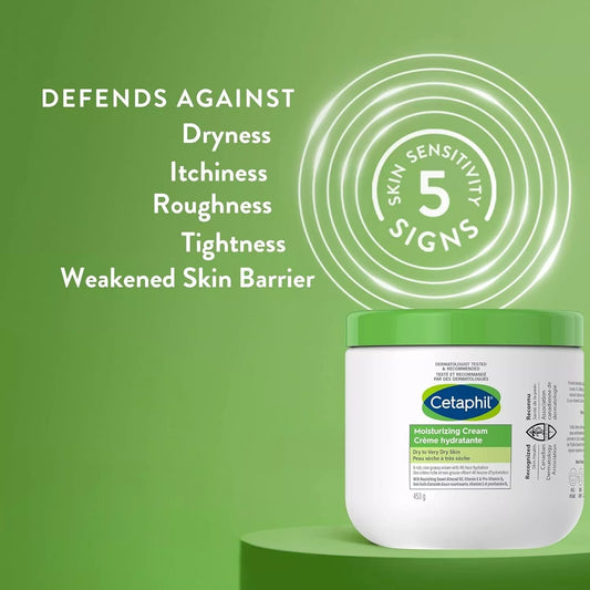 Cetaphil - Crème Hydratante Ultime à l'Aloès