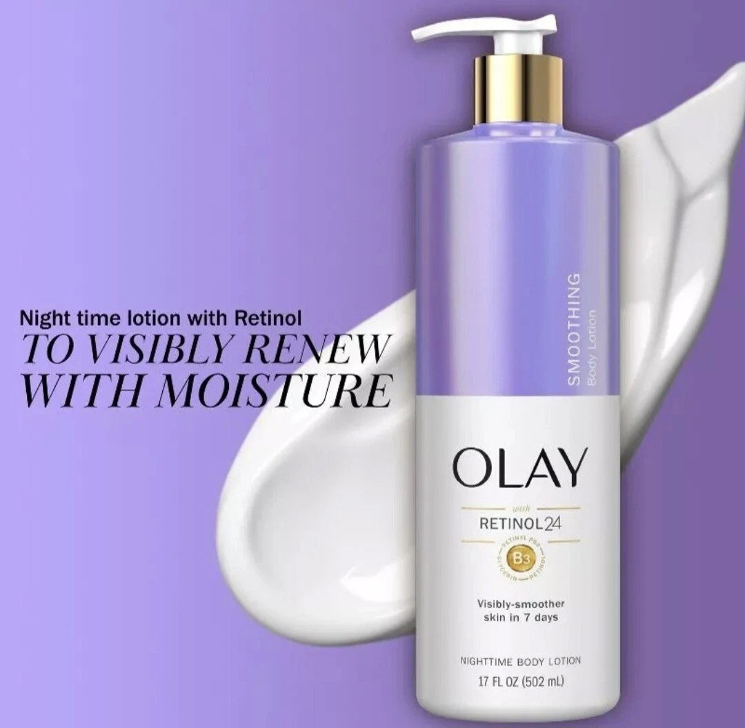 Olay Retinol24 Smooting Body Lotion