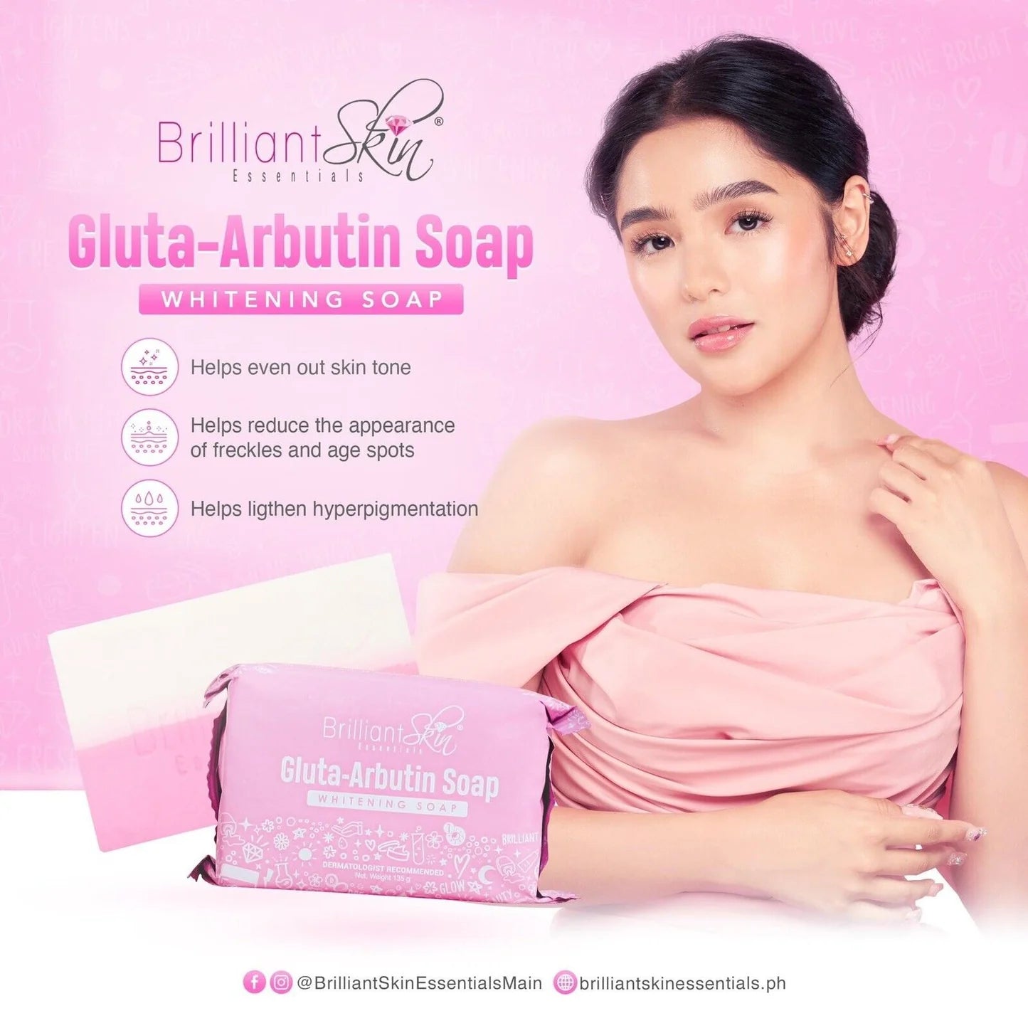 Gluta-Arbutin Soap