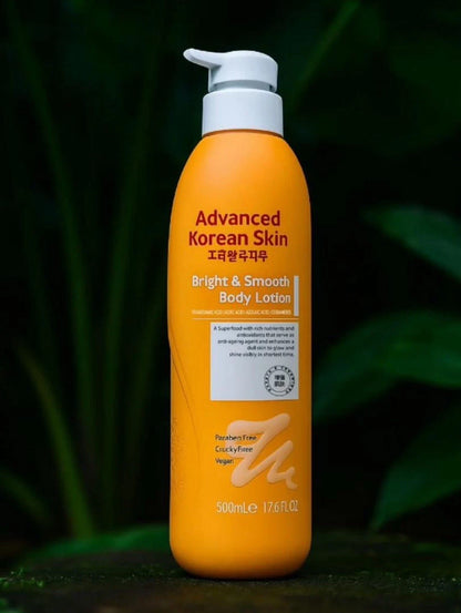Advanced Korean Skin Bright & Smooth Lotion