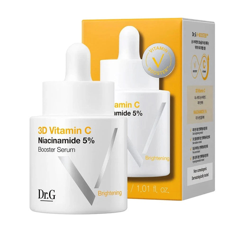 3D Vitamin C Niacinamide 5% Booster Serum