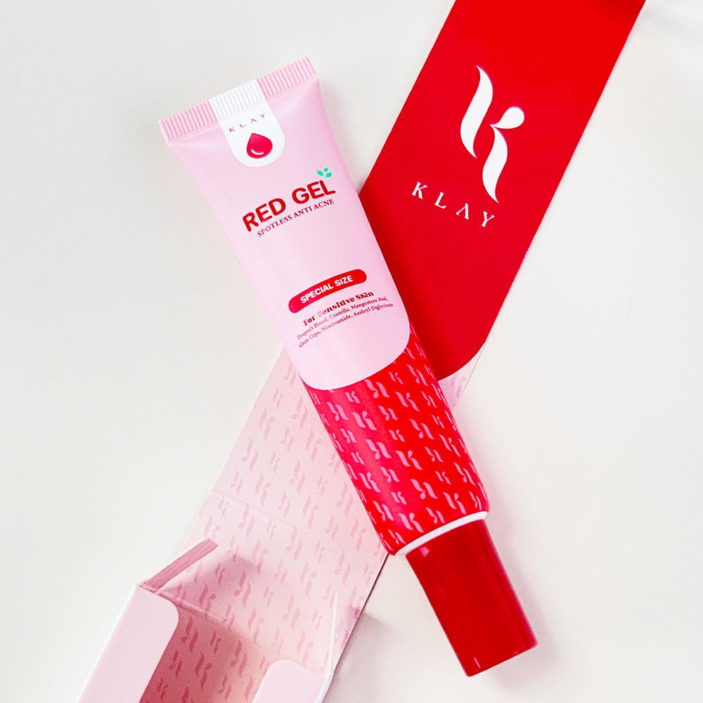 Red Gel Spotless Anti Acne