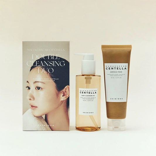 Madagascar Centella Double Cleansing Set