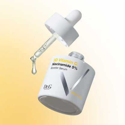 3D Vitamin C Niacinamide 5% Booster Serum