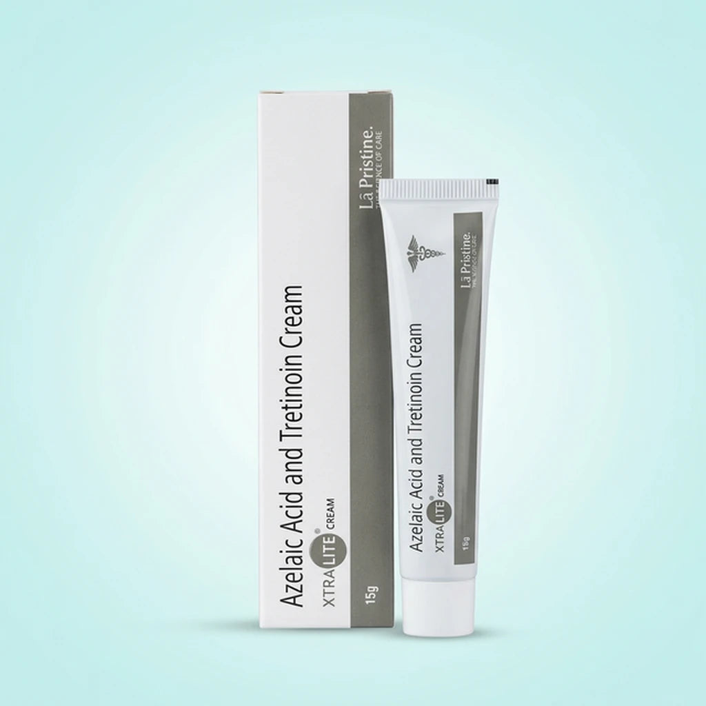 Xtralite Cream – Acide Azélaïque 10% + Trétinoïne 0,05%