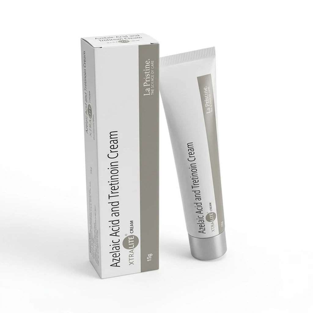 Xtralite Cream – Acide Azélaïque 10% + Trétinoïne 0,05%